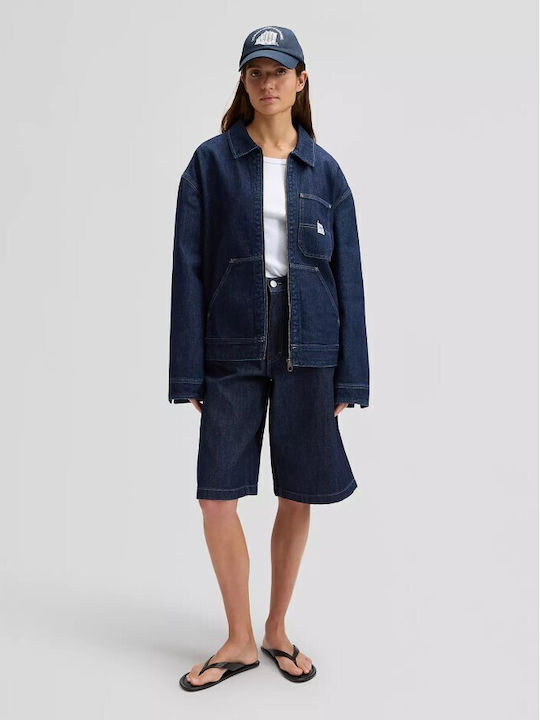 Denim Herren Jacken Blau