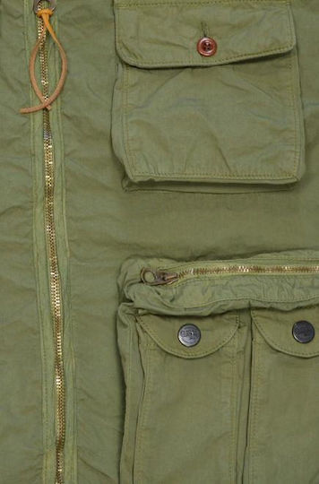 Chesapeake’s Military Jacket Greek Camouflage