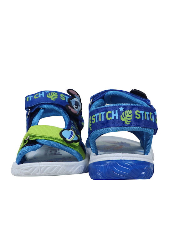 Kids' Sandals Stitch Blue