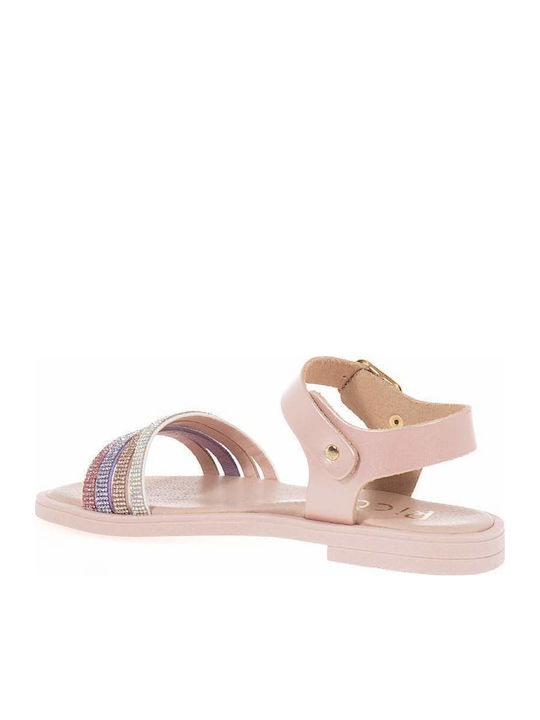 Ricco Mondo Kids' Sandals Rose Gold