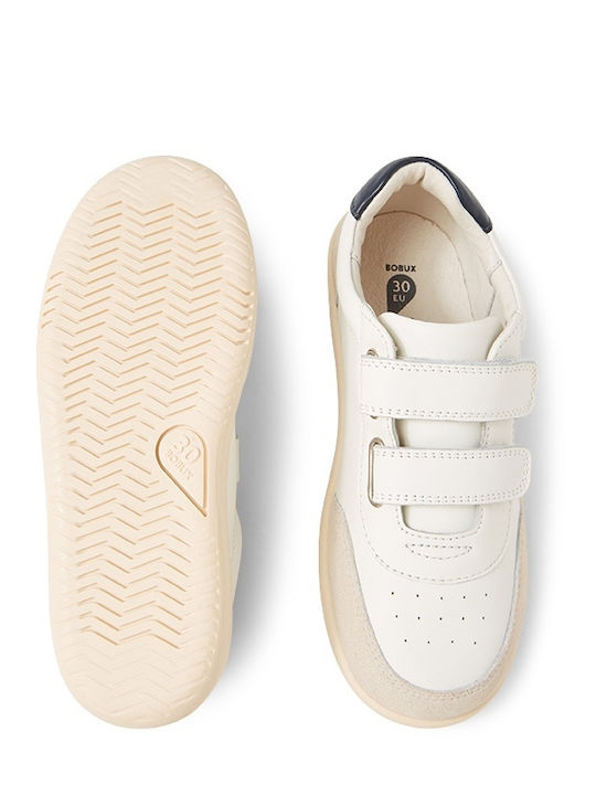 Kids Sneakers with Hoop & Loop Closure Blue