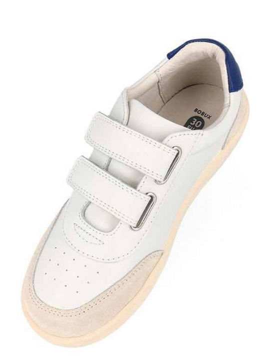 Kids Sneakers with Hoop & Loop Closure Blue