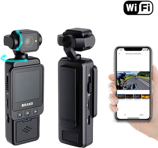 SPV SPV-92-KK Action Camera HD (720p) με Οθόνη 1.6" Μαύρη