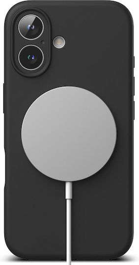 Back Cover Σιλικόνης Μαύρο (iPhone 14)