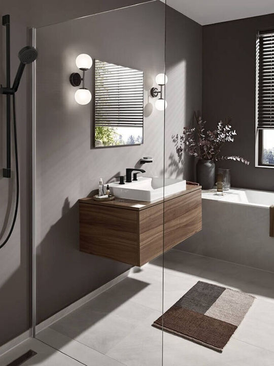 Hansgrohe Baterie Amestecare Dus Termostatică Neagră
