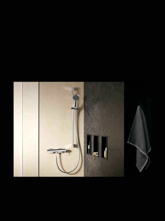 Hansgrohe Αναμεικτική Μπαταρία Ντουζιέρας Θερμοστατική