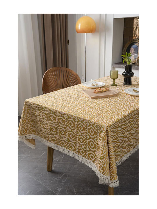 FRIPIA FRIPIA Gold Tischdecke 140x140cm