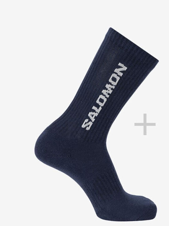 Salomon Everyday Sportsocken Blau 3 Paare