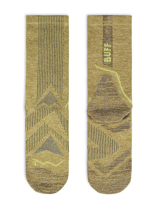 Buff Running Κάλτσες Μπεζ