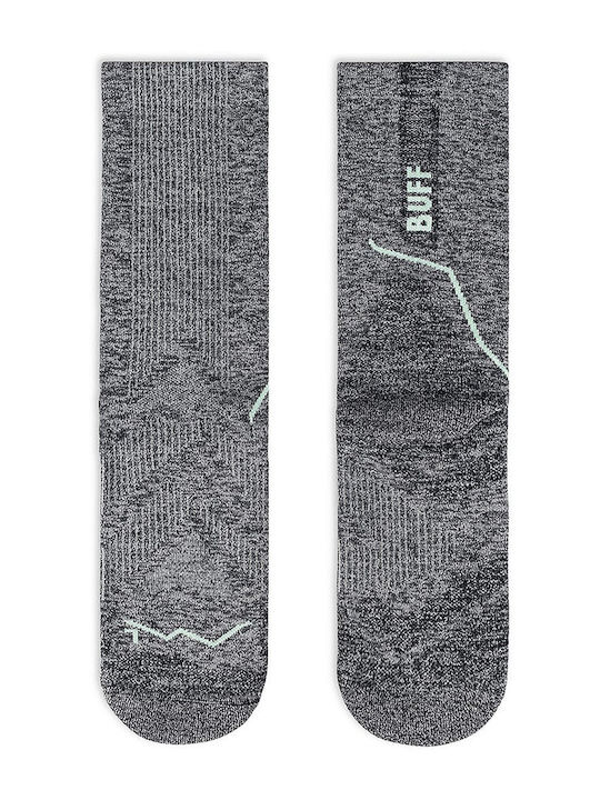Buff Running Socks Gray 1 Pair