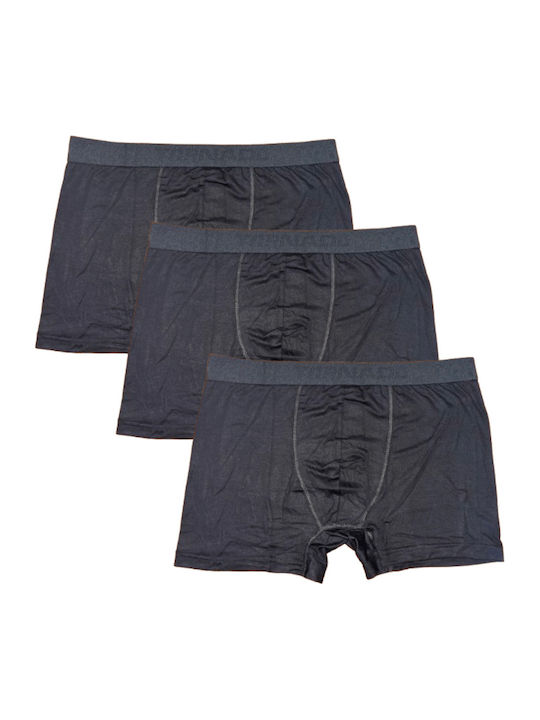 Men's Boxers Black 3Pack