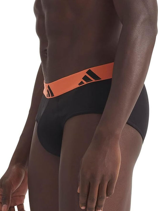 Ανδρικά Σλιπ Μαύρο 3Pack