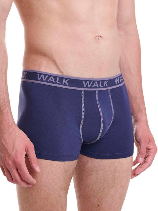 Herren Boxershorts Lila 2er Pack
