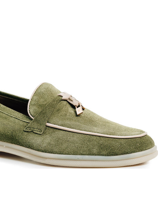 Damen Faulenzer in Khaki Farbe