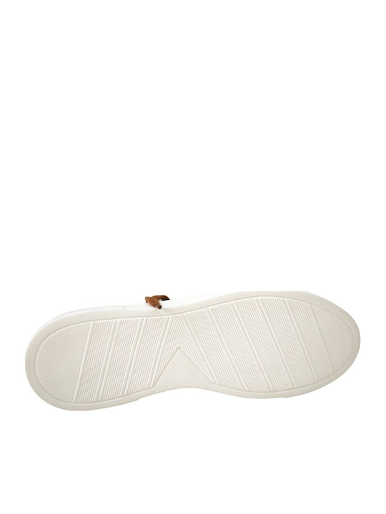 Herren Freizeitschuhe Anatomisch Leder Tabak Braun