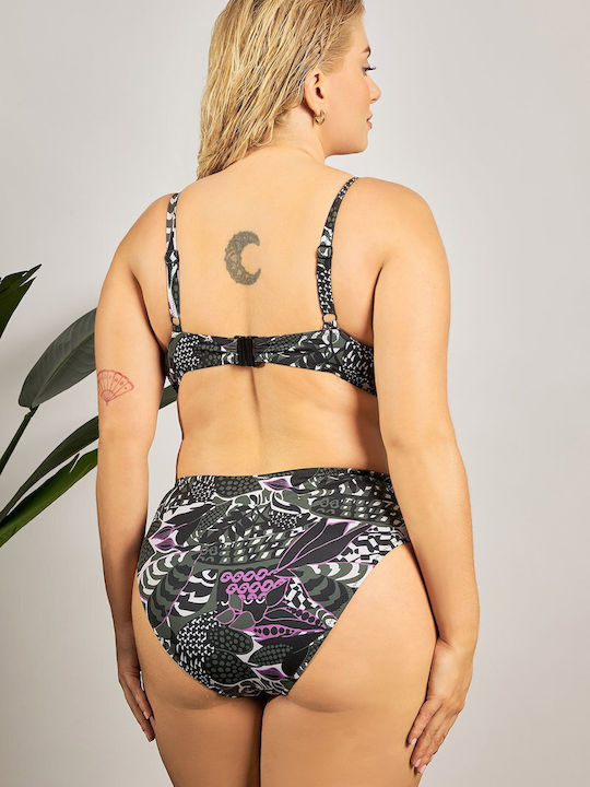 Set Bikini Set De Bikini Kaki
