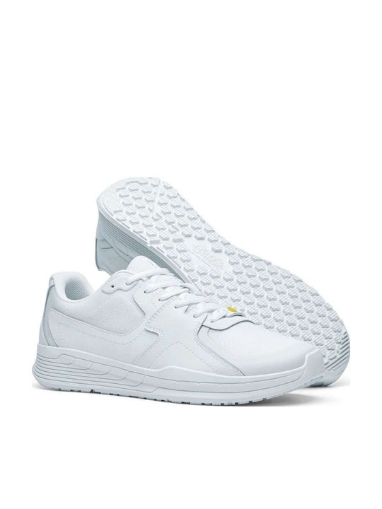 Shoes For Crews Waterproof Work Shoe White