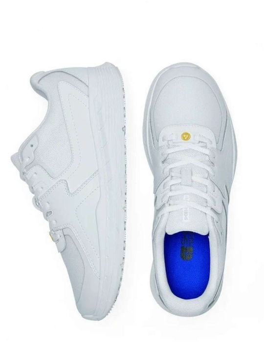 Shoes For Crews Waterproof Work Shoe White
