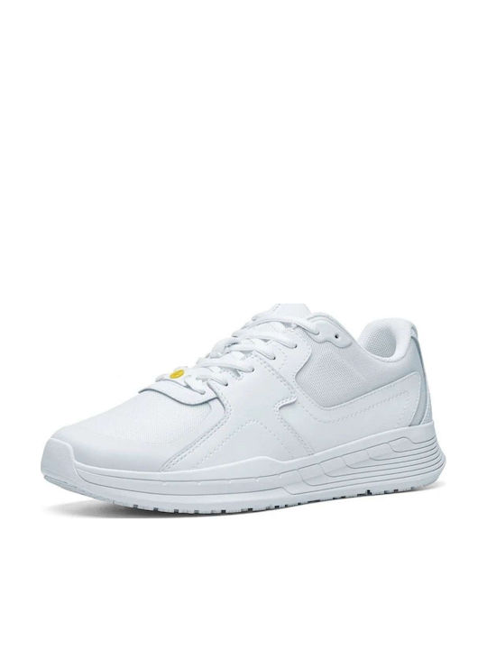 Shoes For Crews Waterproof Work Shoe White