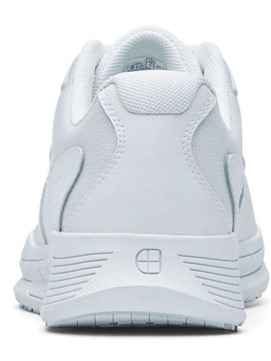 Shoes For Crews Waterproof Work Shoe White