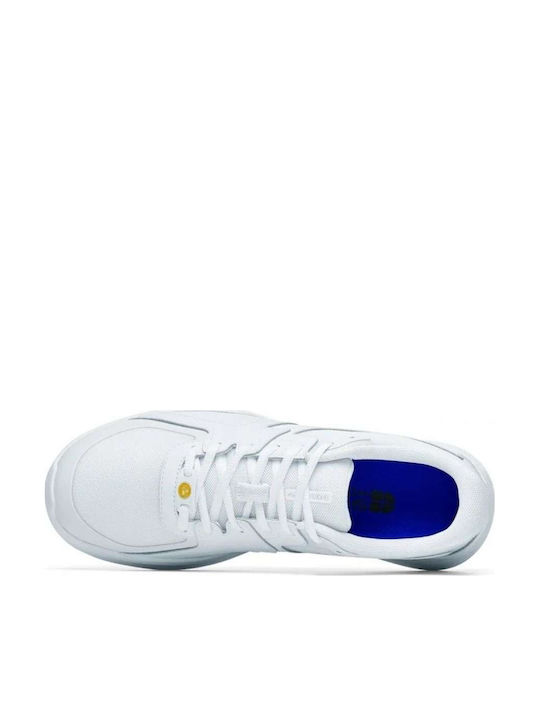 Shoes For Crews Waterproof Work Shoe White
