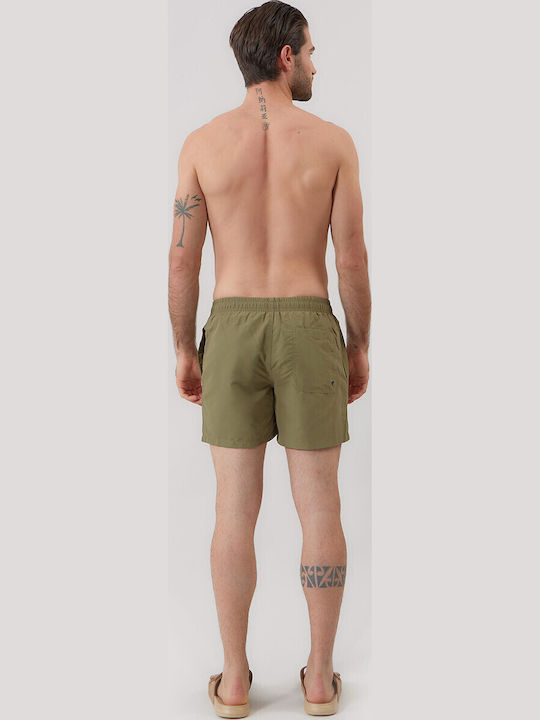 Lupo Ii Men's Swim Shorts Khaki