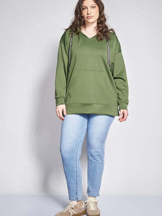 Pantalon Blugi Damă High Rise Fit Mama