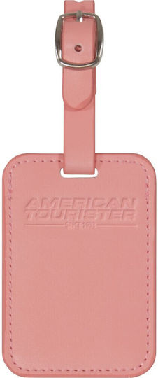 American Tourister Gepäck-Etikett Rosa 2 Stück