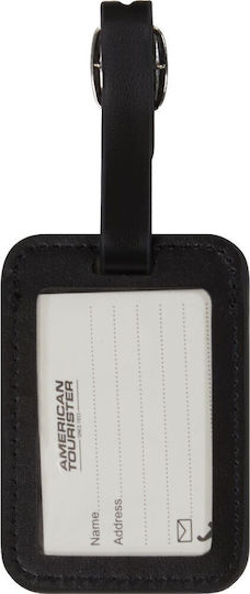 American Tourister Gepäck-Etikett Schwarz 2 Stücke