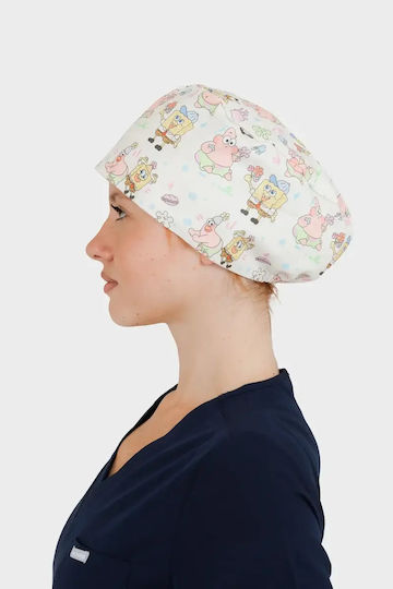 Dr. Scrub Unisex Multicolour Disposable Surgical Cap