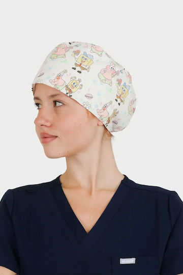 Dr. Scrub Unisex Multicolour Disposable Surgical Cap