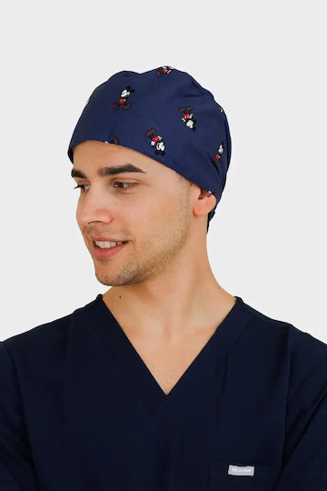 Dr. Scrub Unisex Multicolour Disposable Surgical Cap