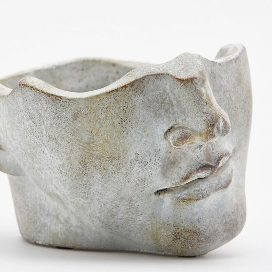 Dekorative Vase Personalité 21cm x 14cm Edg Wh-ed013637-97
