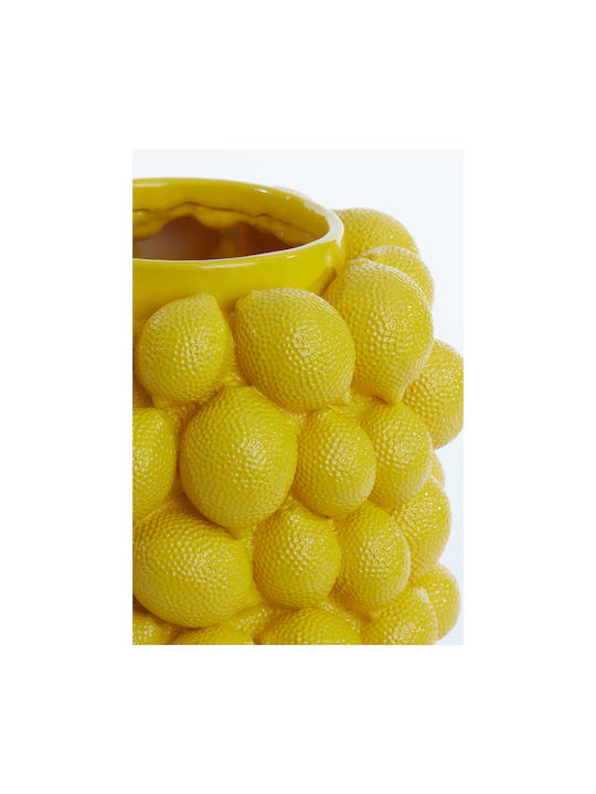 Lemon Decorative Vase Φ23.5cm X 33cm Light & Living Lv-5845162