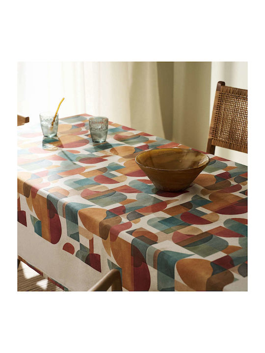 Gofis Home Τραπεζομάντηλο Edeline 140x220εκ.