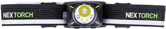 Nextorch Kopflampe LED mit Maximaler Helligkeit 1300 Lumen