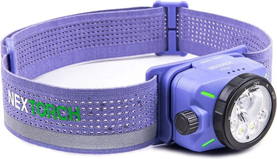 Nextorch Φακός Κεφαλής LED με Μέγιστη Φωτεινότητα 1200lm