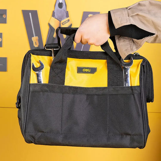 Deli Gelbe Werkzeugtasche