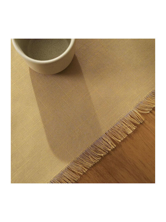 Gofis Home Ράνερ Erelya Light Ochre 50x220εκ.