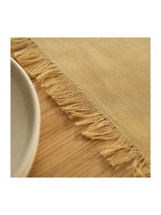 Gofis Home Ράνερ Erelya Light Ochre 40x160εκ.