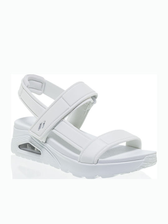 Summer Stard 2 Sandale Damă Albe
