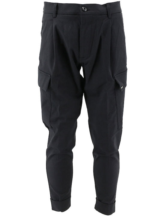 Παντελόνι Cargo σε Loose Εφαρμογή Black
