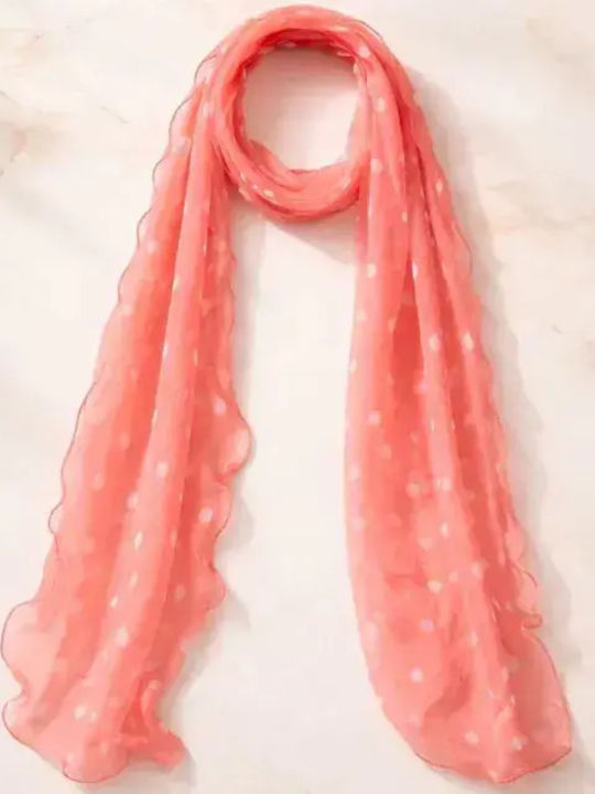 Bode Women's Orange Shawl