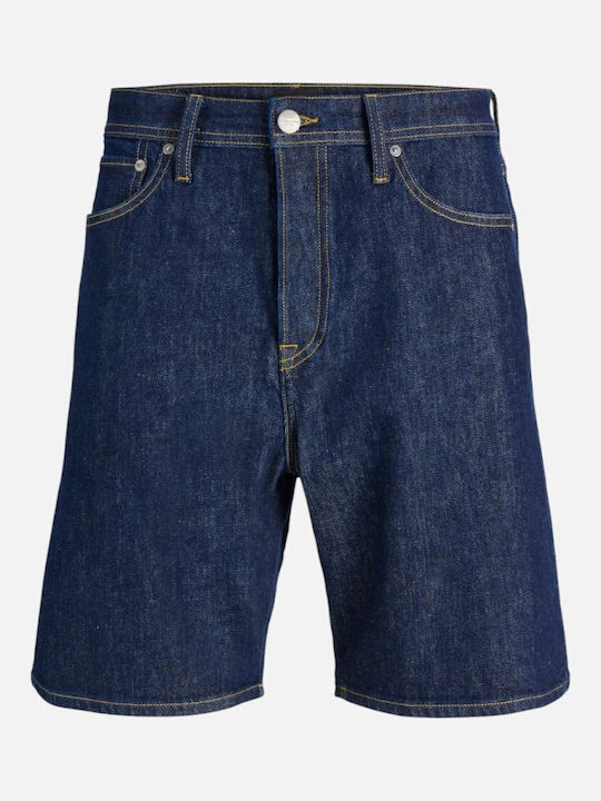 Herren Shorts Denim Blau