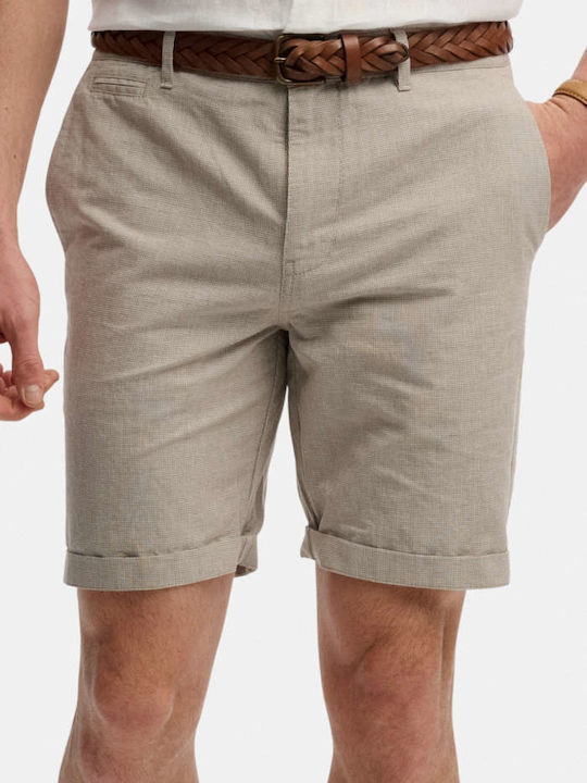 Ανδρική Βερμούδα Chino Μπεζ