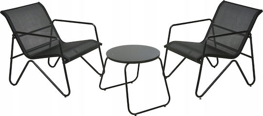 Living Room Set 3 Pieces Black Living Room Set 3 Pieces Black