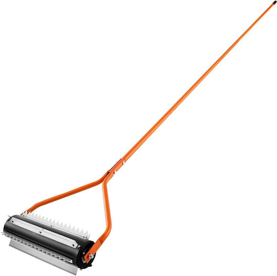 Vevor Lake Weed Roller Ανοξείδωτο Εργαλείο 4,3 Μ Απομάκρυνση Ζιζανίων Ριζών Λάσπης Λίμνες Λιμνούλες 6 Προσυναρμολογημένες Λεπίδες 4 Λαβές Αλουμινίου Hbccgtjcxbxgyznxt002v0