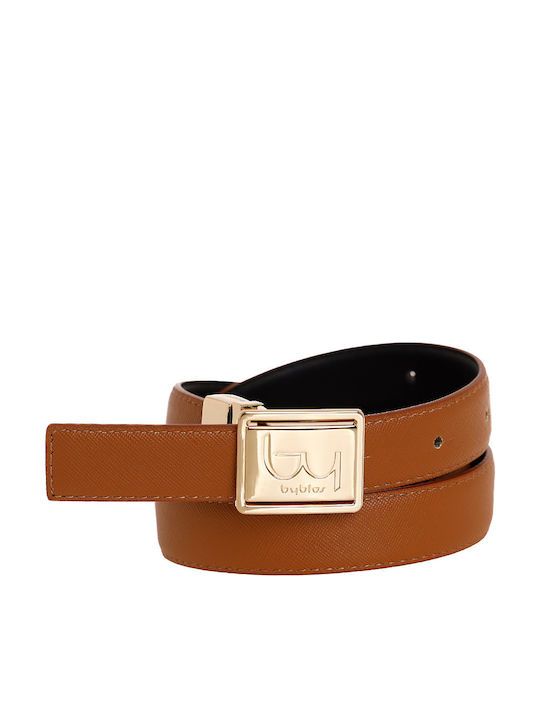 Byblos Women's Belt Tabac