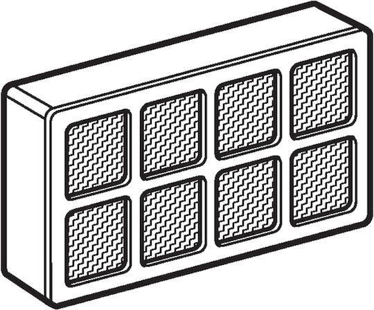 Filter Plate Type 1 242.555.00.1 Geberit