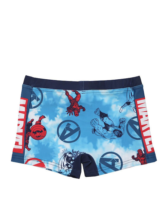 Marvel Kids Swimwear Swim Shorts Navy Blue